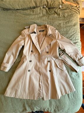 Ralph Lauren Petite Trench Coat